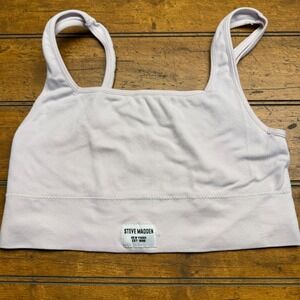 Steve Madden sports bra Light pink Size L